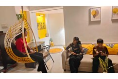 Address of Comfortable 4BHK Full Home | 1.2 km WhiteTown -Twilight