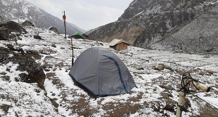 Kedarnath cloud camping Room Type - Deluxe Couple