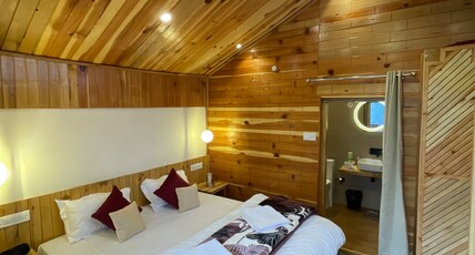 Tirthan Chalets Room Type - Tirthan Chalets 2BHK