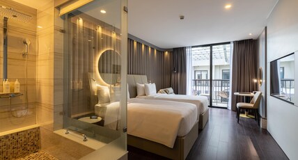 WorldHotels Long Beach Resort Phu Quoc Room Type - Deluxe Room (Twin Beds)