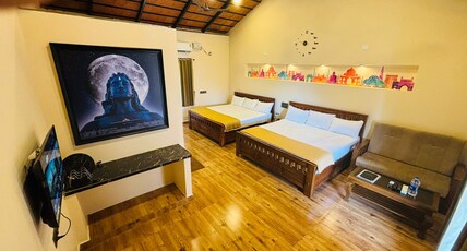 Millennium Eco retreat Room Type - Eco-Family Suite
