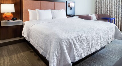 Hampton Inn by Hilton Rockford Room Type - KG DELUXE WITH SOFABED