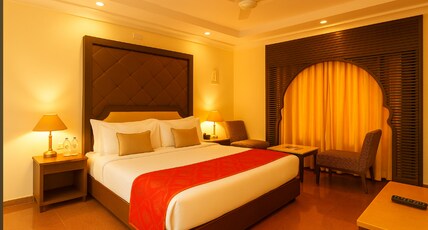 Hilltop Palace - Best Located Lake Facing Hotel In Udaipur. Room Type - Deluxe Non Lake Facing Room
