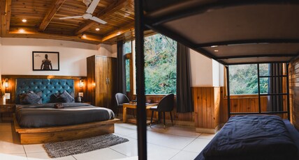 Odin Hostel | Near Mall Road Kasol Room Type - Quad Sharing Hybrid Room