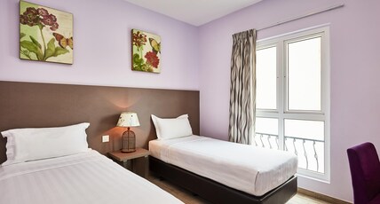 ibis budget Singapore Joo Chiat Room Type - Superior Room with 2 single beds