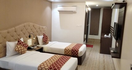 Hotel Sharon Residency Rewa Room Type - Deluxe Twin bed Room Hotel Sharon Residency Rewa Room Type - Deluxe Twin bed Room