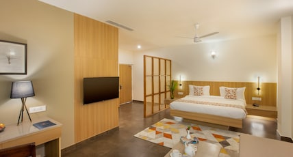 SIMALA RETREAT BAIGUNEY Room Type - Premium Room with River and Hill view SIMALA RETREAT BAIGUNEY Room Type - Premium Room with River and Hill view