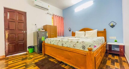 Celeste stay Room Type - Deluxe Spacious King Room with Balcony 203