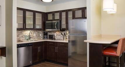 Staybridge Suites - Columbus Polaris Room Type - 2 Queen 1 Bedroom Suite Mobil Access Tub