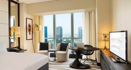 Sofitel Abu Dhabi Corniche Room Type - LUXURY ROOM CLUB SOFITEL, Club Millsime Access, 1 King Bed, Sea or City View