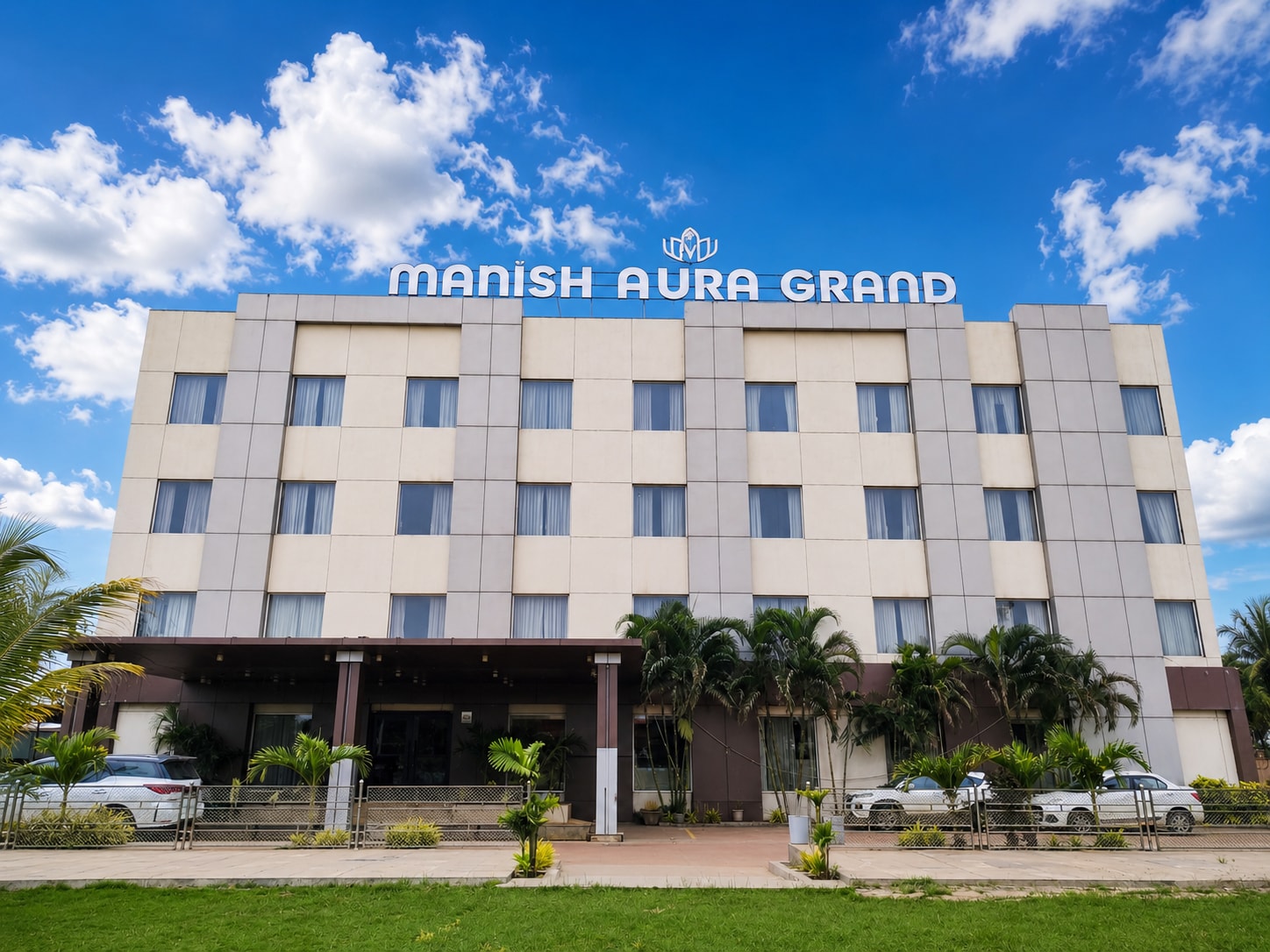 Manish Aura Grand - Tap to explore photos