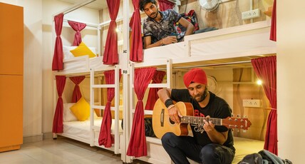 Hostel Go stop Amritsar Room Type - Bedroom