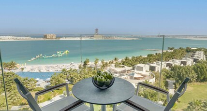 Movenpick Resort Al Marjan Island Room Type - Premium Beach and Pool King Room Movenpick Resort Al Marjan Island Room Type - Premium Beach and Pool King Room