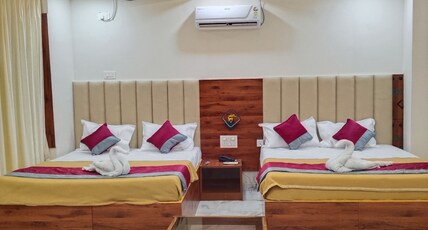 NANDI RESIDENCY Room Type - TWIN ROOM AC