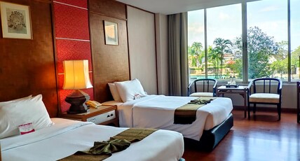 Chiang Mai Orchid Hotel Room Type - Superior Twin Room Chiang Mai Orchid Hotel Room Type - Superior Twin Room