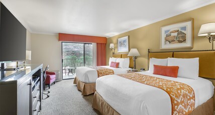 Best Western Plus Arroyo Roble Hotel & Creekside Villas Room Type - 2 Queen Beds, Hotel Building, Red Rock View, Non-Smoking, Private Balcony, Refrigerator, Full Breakf Best Western Plus Arroyo Roble Hotel & Creekside Villas Room Type - 2 Queen Beds, Hotel Building, Red Rock View, Non-Smoking, Private Balcony, Refrigerator, Full Breakf