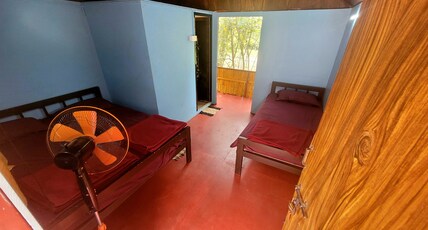 Bamboo Water Nature Stay Room Type - Bamboo Cottage