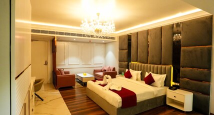 Hotel Adsan Heights Room Type - Deluxe Room