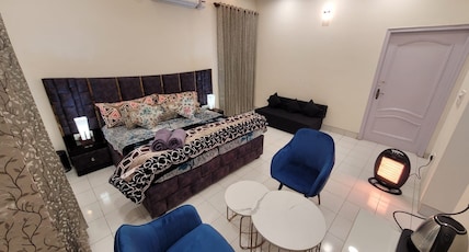 Regalia Home Sapphire Stay Room Type - Presidential Room with Balcony