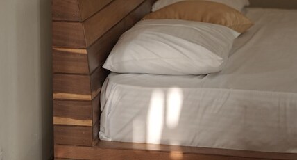 Sky16cafe Room Type - AC Deluxe Room with Private Bathroom