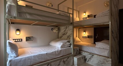 Flying Dutchman | Rooms & Dorms Room Type - Bed in Mixed Dorm