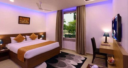 Clarks Inn Hampi Room Type - Deluxe Double Bed