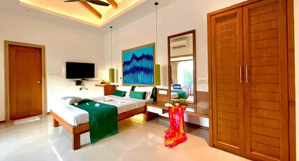 Beach Paradise Panjim Room Type - Cozy Deluxe Room (Khulagar)