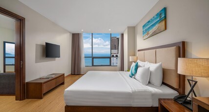Avatar Danang Hotel Room Type - Junior Sea View Suite