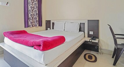 Hotel Seascape.(300 meters from Sea Beach) Room Type - Classic Double non ac Room (GROUND FLOOR )