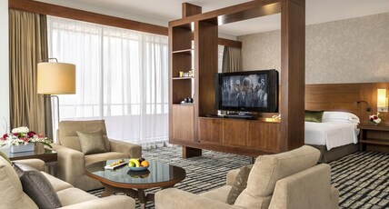 Jumeira Rotana Room Type - Spacious Studio with Balcony
