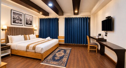Mystique Valley Room Type - Deluxe Room