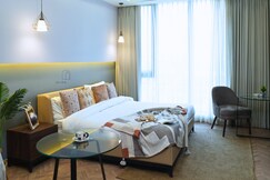 Nook by Quirk stays Netflix Kitchen View