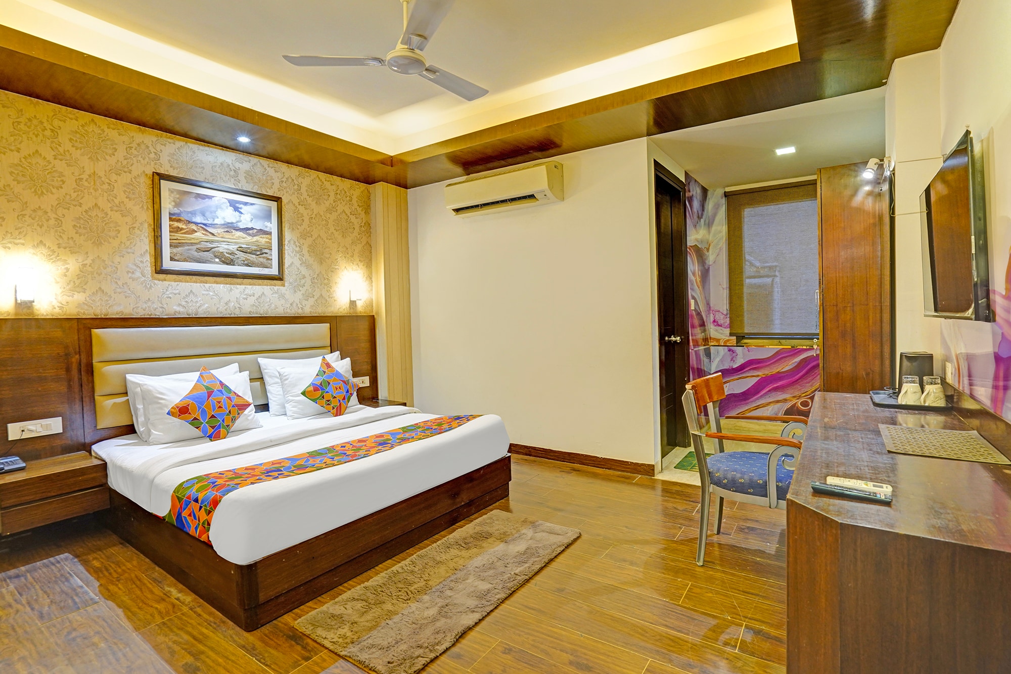FabHotel Galaxy - Nr. Patel Nagar Metro - Tap to explore photos