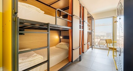 YellowSquare Athens Room Type - 1 Bed in Deluxe 4-Bed Mixed Dorm Ensuite