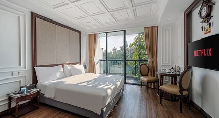 A25 Premium Hotel - 18 Nguyen Hy Quang Room Type - Family Suite