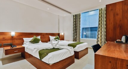 Treebo Blu Orchid Room Type - Standard Room