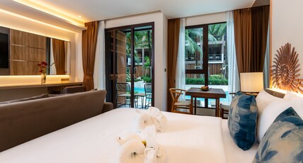 The Marin Phuket Kamala Beach Room Type - Marin Island Pool Access Room The Marin Phuket Kamala Beach Room Type - Marin Island Pool Access Room