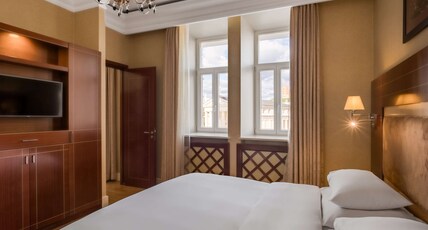 Grand Hotel Vilnius, Curio Collection by Hilton Room Type - KING ONE BEDROOM SUITE