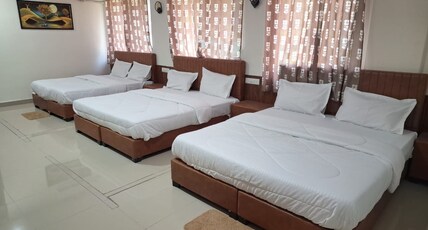 Hill Resort Alibaug Room Type - AC DELUXE FAMILY ROOM 3 BEDS