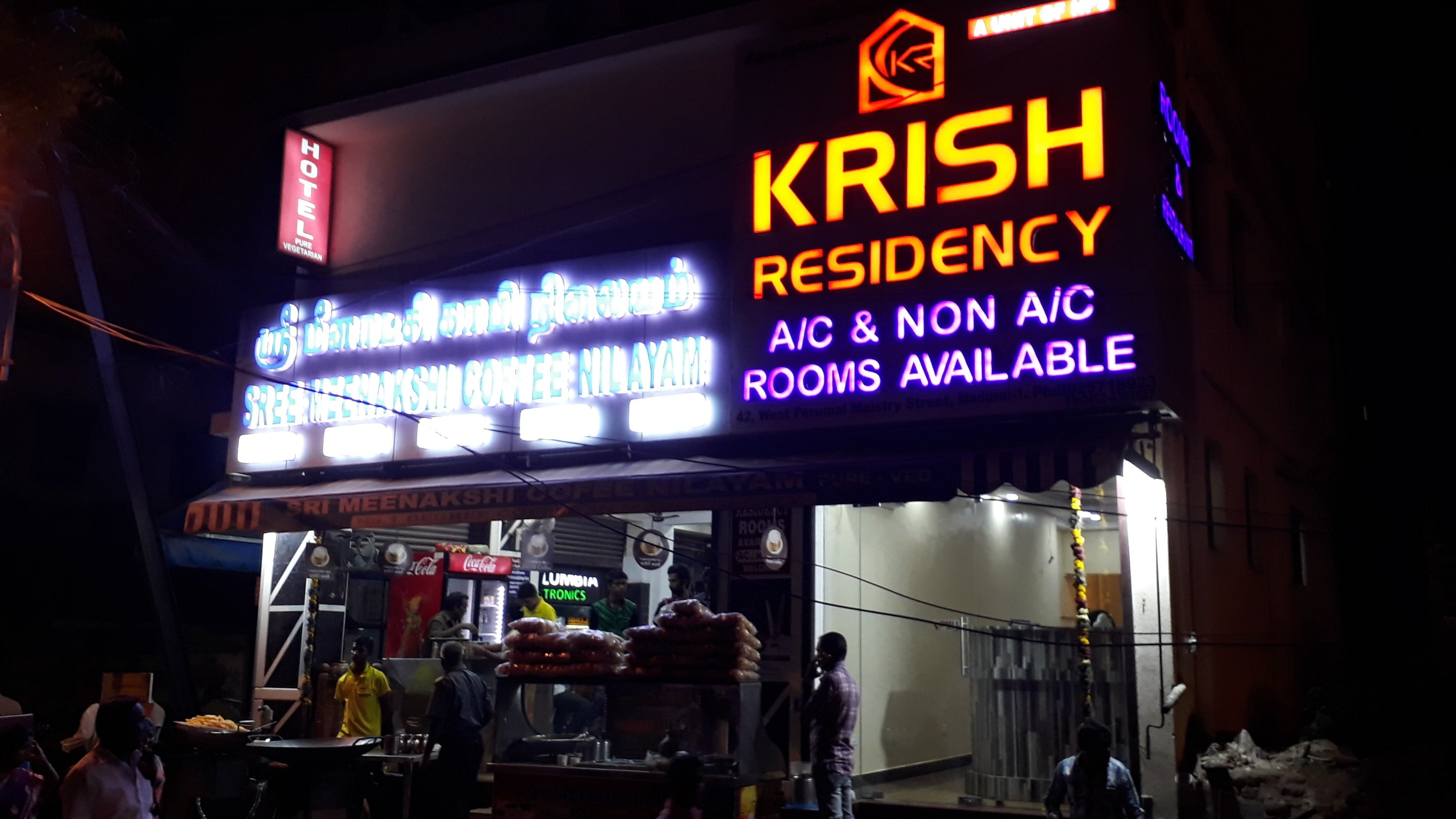 KRISH RESIDENCY  - Tap to explore photos