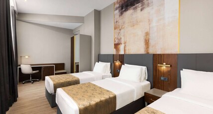 Tbilisi Chambers, Trademark Collection by Wyndham Room Type - Family Suite Twin King, Non-Smoking Tbilisi Chambers, Trademark Collection by Wyndham Room Type - Family Suite Twin King, Non-Smoking