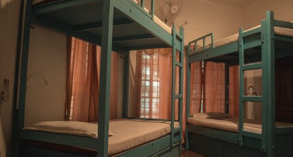 Soul, Varkala Hostel - Black Beach Room Type - 4 Bed Non-AC Mixed Dorm Wing B