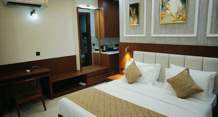 The Jasola Room Type - Super Deluxe Room