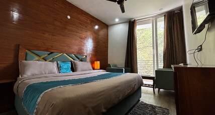 Chakrata Inn Resort Room Type - Deluxe Room With Balcony