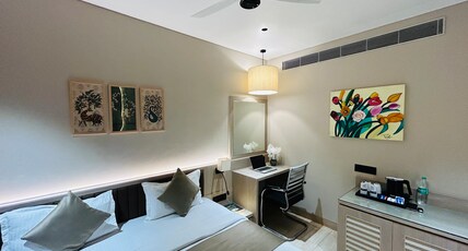 Rudraksh Hotel & Banquet Room Type - Deluxe AC Room Rudraksh Hotel & Banquet Room Type - Deluxe AC Room