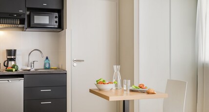 Aparthotel Adagio Access Dijon R Room Type - Studio for 2 people with a double bed