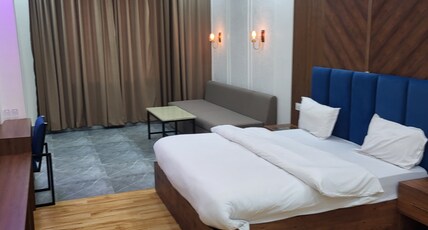 MG Kitchen ( Hotel & Restaurant) Room Type - Super Deluxe Room