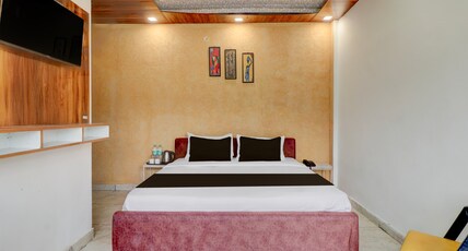 Hotel O Maha Yogi Divine Resort Room Type - Classic