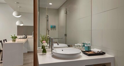 Novotel Living Saigon South Room Type - One bedroom Deluxe apartment