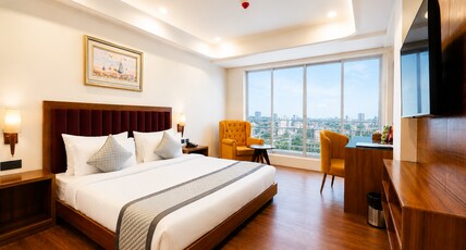 Park Central Jaipur City Centre Room Type - Superior King Room